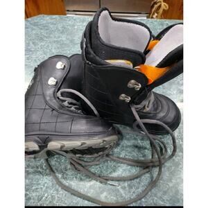 BURTON ION GROM SNOWBOARD BOOTS Imprint 2 Youth SIZE 5 Eur 36.5 Speed Lace